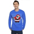 thumbnail image 6 of Purcoar Mens Casual Slim Fit Knitted Christmas Holiday Party Pullover Sweaters, 6 of 10