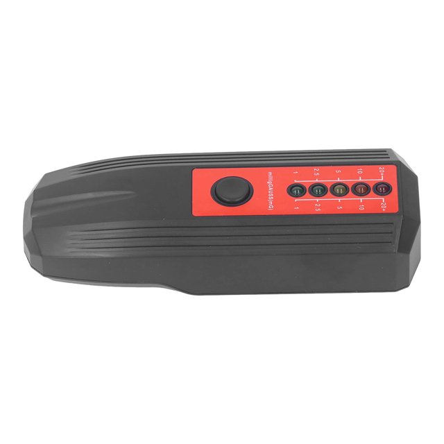 EMF Meter Electromagnetic Radiation Detector Magnetic Field Detector with 5 LED Indicator for Low Frequency Appliances