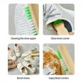 Shoe Cleaning Brush Multifunctional Long Handled Shoe Brush Can Be Hung