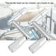 thumbnail image 5 of Llave de afinación ANGGREK 2 Piezas Instrumentos metal color Plata, 5 of 8