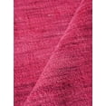 thumbnail image 6 of Rugsotic Carpets Hand Knotted Loom Wool 6'x6' Contemporary Square Area Rug Red L00201, 6 of 7