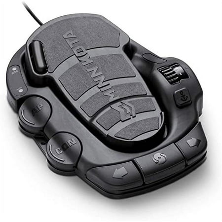 UPC: 0029402044337 | Minn Kota 1866076; Terrova Bt Foot Pedal (Corded)