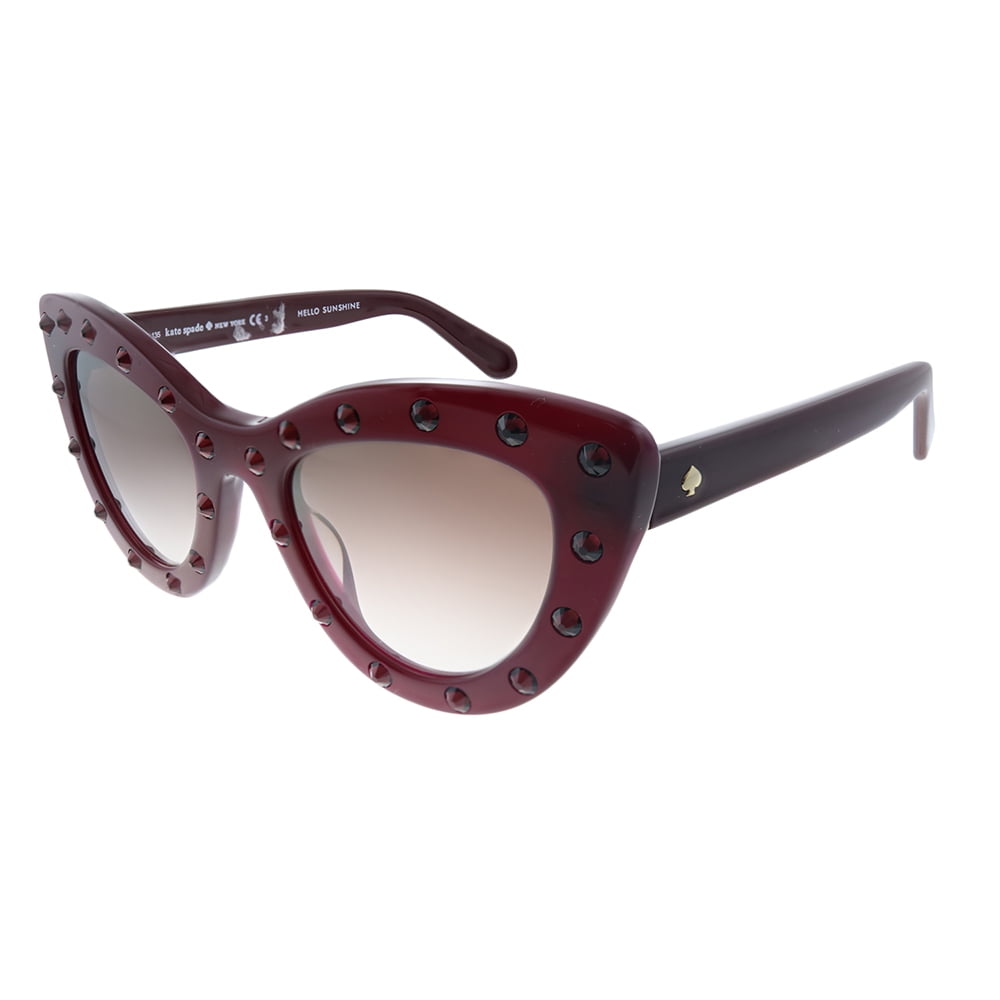 Kate Spade KS Luann/S S1K 50mm Womens Cat-Eye Sunglasses Kate Spade KS Luann/S S1K 50mm Womens Cat-Eye Sunglasses