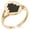 Rose Gold, variant on Stainless Steel Ogasawara Samurai Crest Minimalist Oval Top Polished Statement Signet Ring