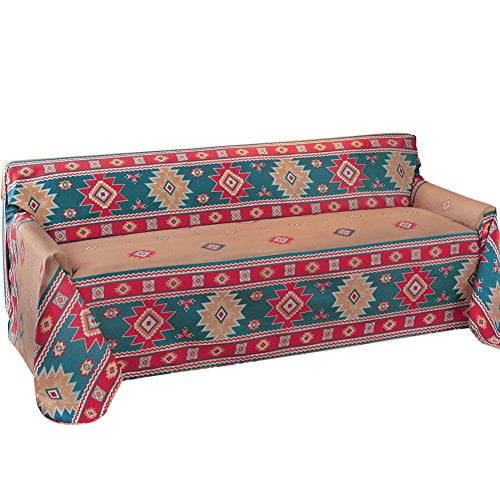Southwest Aztec Furniture Throw Cover Sofa
