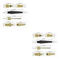thumbnail image 2 of pitrice 26 Pieces Bicycle Valves Adapter Copper Cycling Pump Adapters Combinations Inflatable Needles Inflator Tool Parts 2Set, 2 of 6