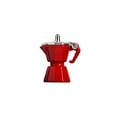 thumbnail image 1 of Escena en Miniatura Juguete Simulación Mini Cafetera Casa de Muñecas Utensilios de Café Modelo para Niños Rojo, 1 of 5