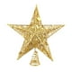 thumbnail image 1 of Adorno de estrella de árbol de Navidad yeacher Dorado 15 cm, 1 of 7
