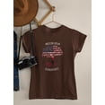 thumbnail image 3 of American Grown Albanian Roots T-Shirt Women -Smartprints Designs, Female x-Large, 3 of 4