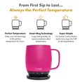thumbnail image 2 of Taza de café Nextmug con temperatura controlada, autocalentable, 400 ml, 2 of 6
