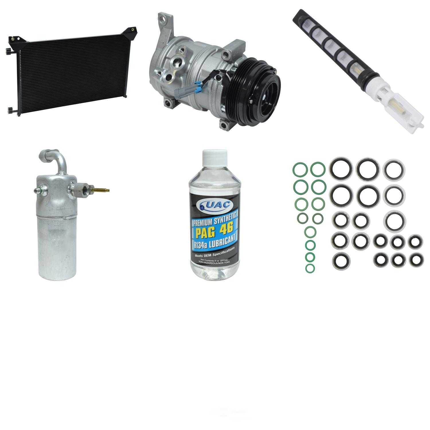 UAC KT 5211A Compressor-condenser Replacement Kit