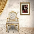 thumbnail image 3 of Gris, Juan 21x32 Gold Ornate Wood Framed with Double Matting Museum Art Print Titled - Composicion, 3 of 4