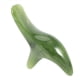 thumbnail image 4 of 4X de Abejas Verde Natural Cara de Jade Gua Sha Masajeador de Esquinas Junta Varilla Cuerpo Pie Acupoint Masaje Herramienta de Salud, 4 of 5