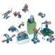 thumbnail image 4 of Tornillos Ensamblados Juguete Plástico Tpr Educación Temprana Juguete De Bloques De Construcción Multifuncional Juguete De Construcción Diy Para Niños 12 En 1 Minnieouse FN002406-00, 4 of 6