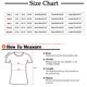 thumbnail image 2 of Fiudx Ofertas de La Semana Moda Mujer Verano Manga Corta Sin Tirantes Estampados Tops Camiseta Suelta, 2 of 4