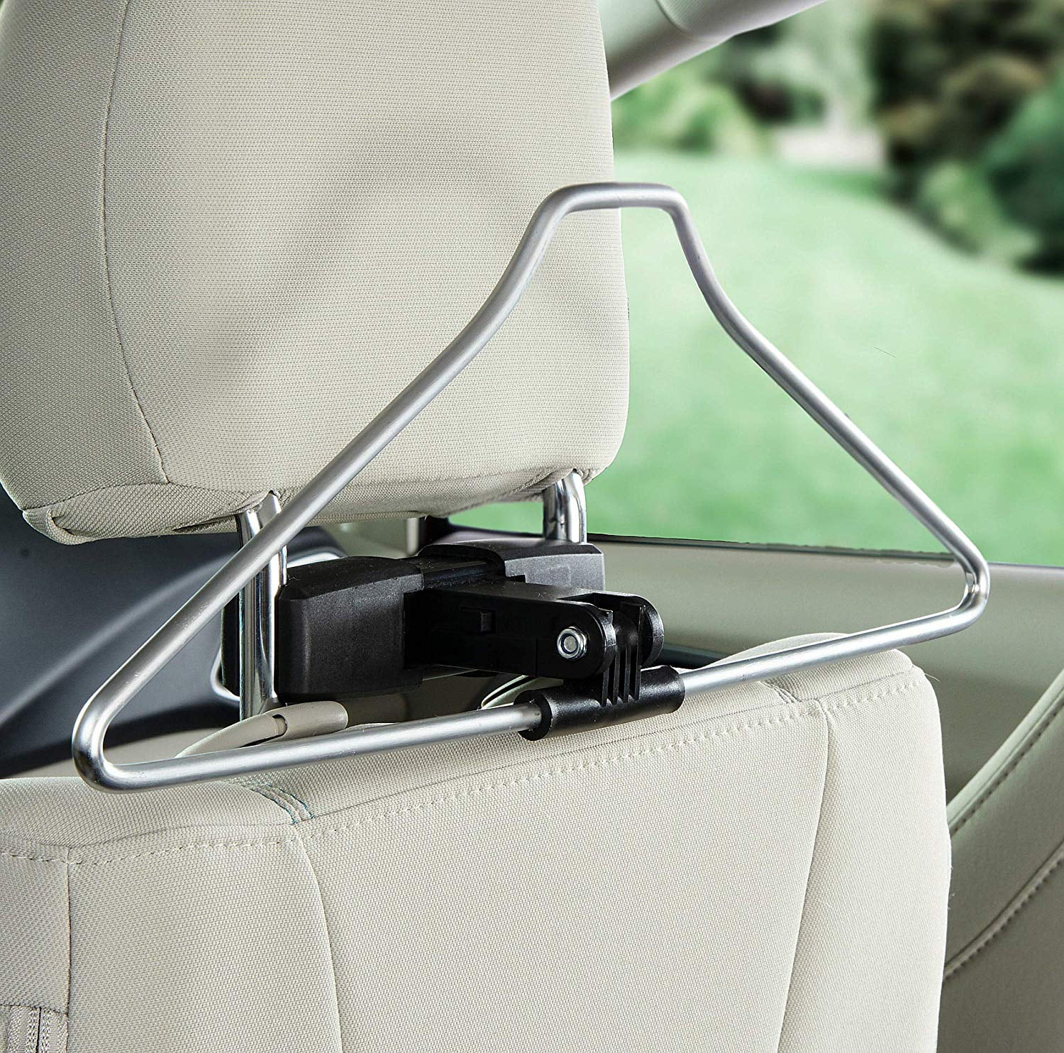 High Road HR5581 Car Coat Hanger with Easy Mount Base For Your Car