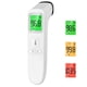 thumbnail image 1 of Termómetro de frente, termómetro para bebés y adultos con alarma de fiebre, pantalla LCD y función de memoria, ideal para toda la familia (blanco), 1 of 5