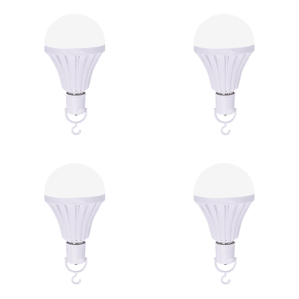5/7/9/12W Bombilla Emergencia Bombilla LED E27 para El (gancho 12W Con Interruptor)