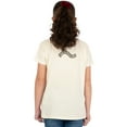 thumbnail image 5 of Squishmallows Girls Lola The Unicorn T-Shirt Fluffy Maine Cream Sizes 6-14, 5 of 6