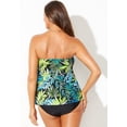 thumbnail image 2 of Swimsuits for All Flyaway Bandeau Tankini Set, 2 of 6