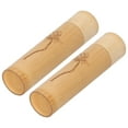 thumbnail image 3 of Récipient à Thé2pcs Tube en Bambou Naturel Tube d'Encens en Bambou Portable Design Élevé, 3 of 5