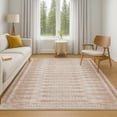 thumbnail image 7 of Addison Rugs Mayfield Premium Machine Washable Transitional Border Salmon Rectangle Rug, 2'6" x 3'10", 7 of 7