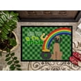 thumbnail image 3 of Fawn Great Dane St. Patrick's Day Indoor or Outdoor Mat 24x36 36 in x 24 in, 3 of 5