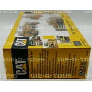 Norscot Caterpillar Gift Set Motor Grader, Track Type Tractor, Articulated Truck