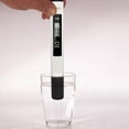 thumbnail image 2 of LOVIVER Tds Compteur Automatique Fonction 0-9990ppm Plage de Test Lecture Instantanée Rapide et Facile, 2 of 8