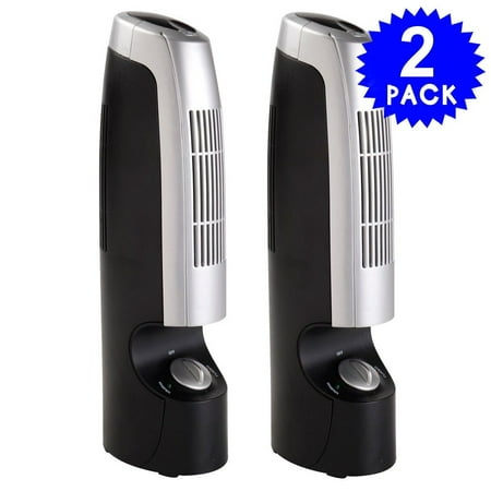 Costway 2 PCS Mini Ionic Whisper Home Air Purifier & Ionizer Pro Filter 2 (Best Pco Air Purifier)