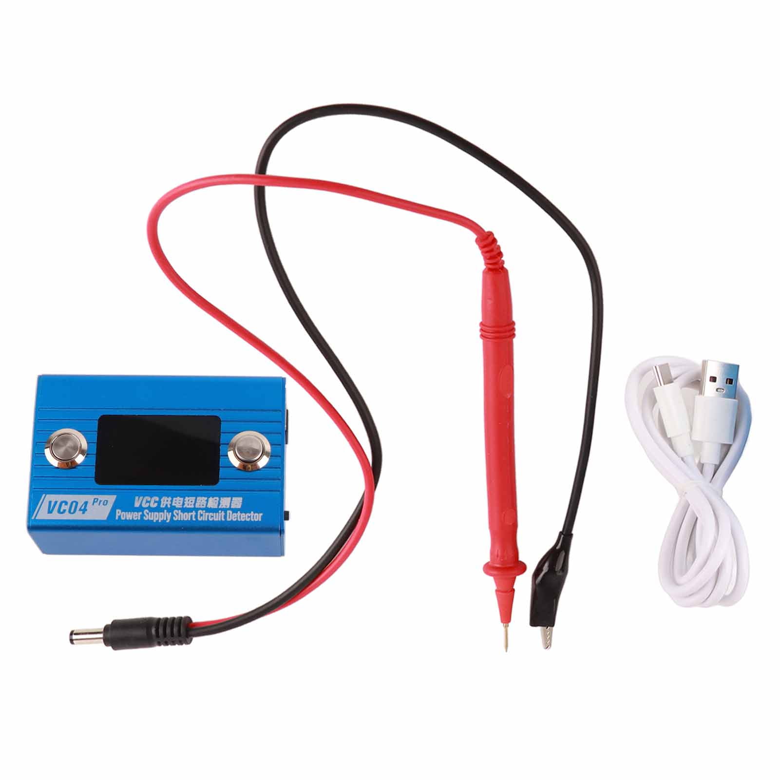 Power Supply Short Circuit Detector, 1.2V/1.8V/3.0V/3.8V Mobile Phone