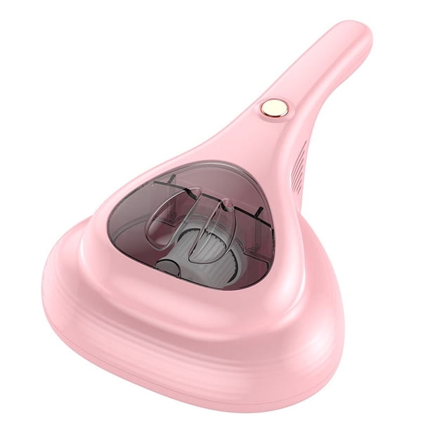 Aspirador UV para ácaros - colchón con luz de esterilización UV - Sin bolsa - Filtro HEPA Lavable - con Rosca