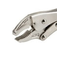 thumbnail image 3 of TEKTON 7 Inch Curved Jaw Locking Pliers | PLK10007, 3 of 8