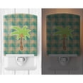 thumbnail image 2 of Caroline's Treasures BB7028CNL Palm Tree Ceramic Night Light, 6x4x3", multicolor, 2 of 2