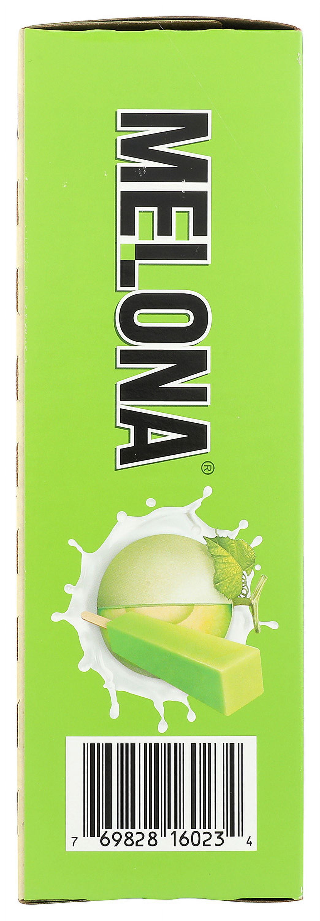 Binggrae Melona Melon Frozen Dairy Dessert Bars, 19 fl oz, 8 Ct