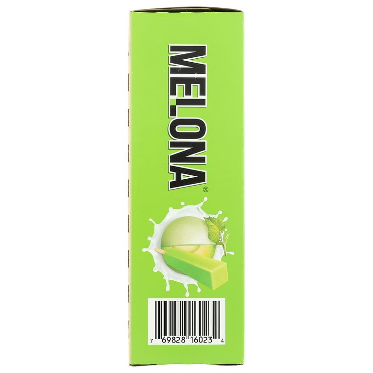 Binggrae Melona Melon Frozen Dairy Dessert Bars, 19 fl oz, 8 Ct