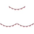 thumbnail image 1 of YWIYIUD 3PCS Independence Day Flag Banner 9 FT String Pennant Flags Independence Day Anniversary Decorations 4th of July Independence Day Garland Party Wedding Decorations, 1 of 1