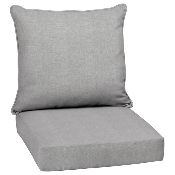 Arden Selections Paloma Woven 24 X, 24×24 Patio Cushions
