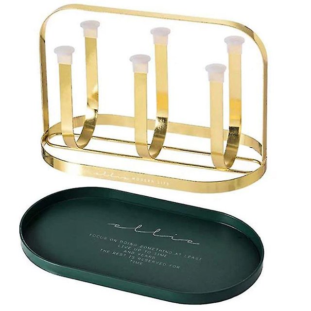 Rack D, 6 escurridores D Rack, tazas antideslizantes Stora