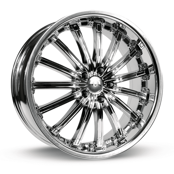RTX Elite 20x8.5 5x114.3 ET38 CB73.1 PVD Chrome Wheel