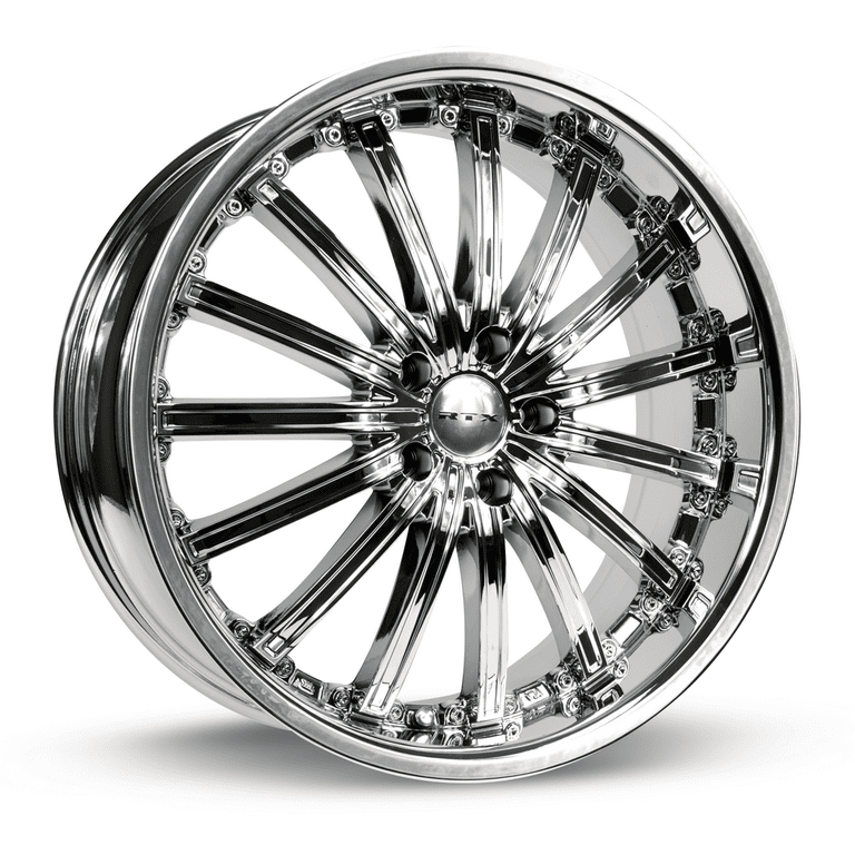 RTX Elite 18x8 5x114.3 ET42 CB73.1 PVD Chrome Wheel - Walmart.com