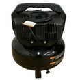 thumbnail image 3 of Hyper Tough Black 150 PSI Oil-Free Pancake Air Compressor 6 gal, 3 of 7