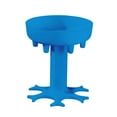 thumbnail image 1 of Wosthever Dispensador de vino de 6 tiros para el hogar, bar, pub, vino, jugo, bebida, vaso de chupito, dispensador de PP, azul Barra de herramientas Azul Wosthever HA001597-03B, 1 of 1