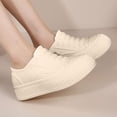 thumbnail image 4 of Women's Hidden Wedge Waterproof Rain Boots Non Slip Fashion Casual Rubber Shoes, 4 of 8