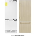 thumbnail image 3 of Zline Rbivz-30-Cb-Pr Autograph Edition 30" Wide 16.1 Cu. Ft. Energy Star Certified Panel, 3 of 7