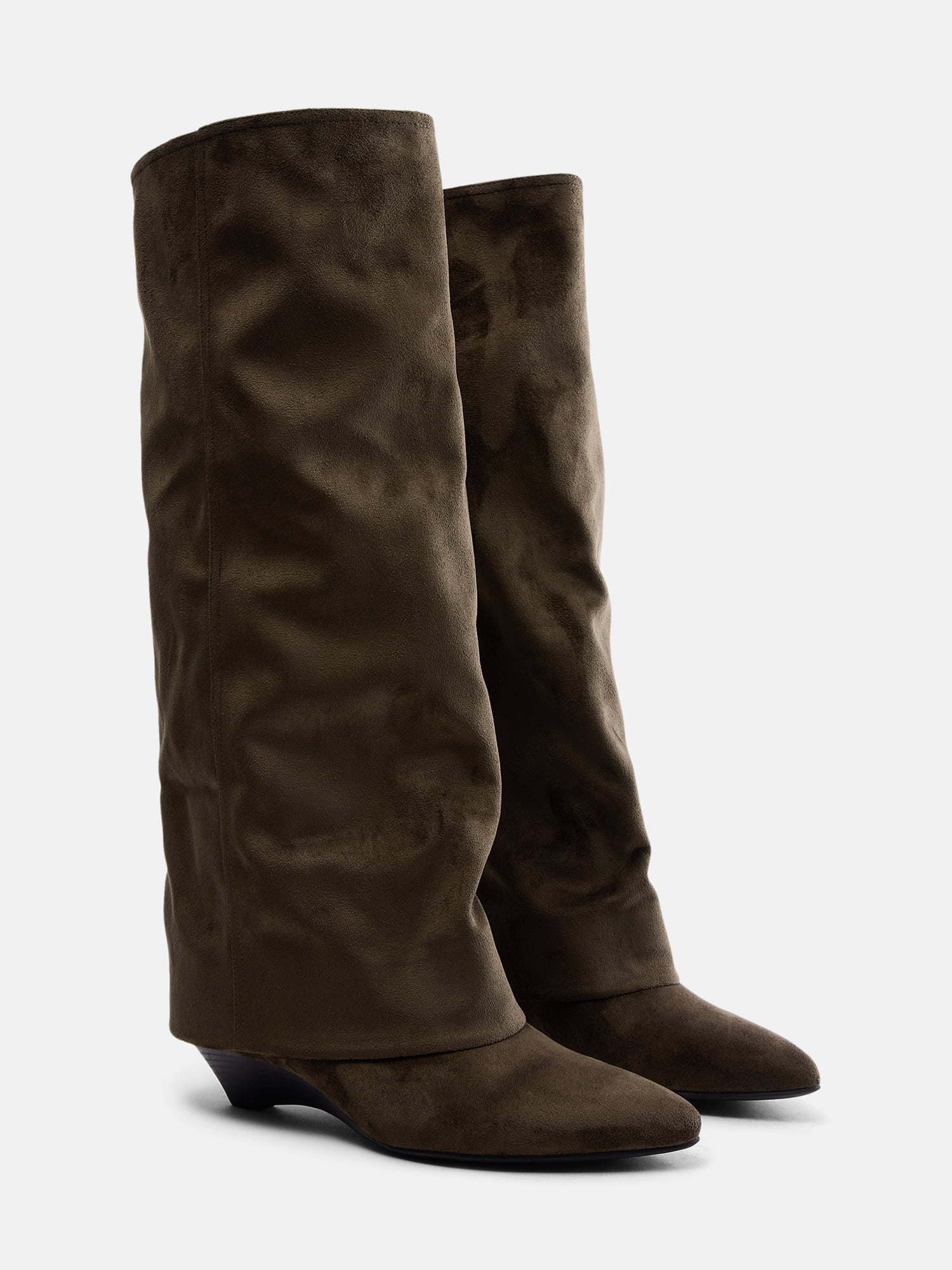 Scenario Women's Tall Wedge Boots