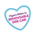 thumbnail image 2 of Disney Junior Minnie Mouse Vehicle & Figure Set, Scooter, Includes Minnie Mouse and Figaro Figures, 2 of 6