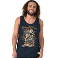 thumbnail image 5 of Erase All Fears Snake Skull Tattoo Tank Top T Shirts Men Women Brisco Brands L, 5 of 6