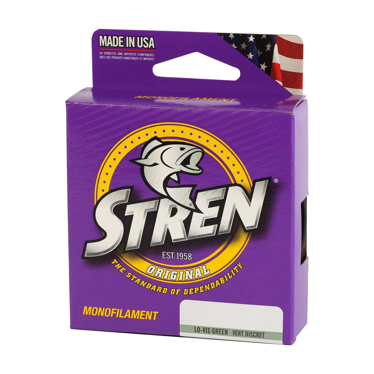 Stren Original®, Hi-Vis Gold, 20lb