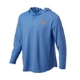 thumbnail image 2 of Men's  Royal New York Mets Butter Stripe Tri-Blend Long Sleeve Hoodie T-Shirt, 2 of 3